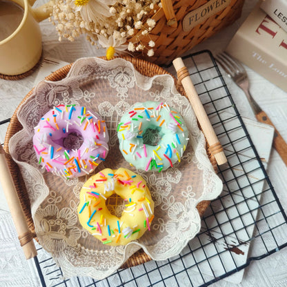 Doughnut Incense Candles Set