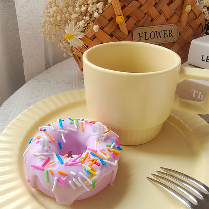 Doughnut Incense Candles Set