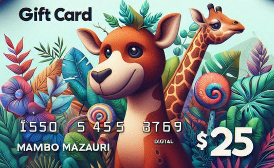 All Occasion Digital gift card for Mambo Mazauri