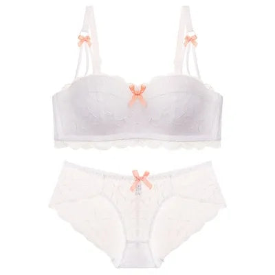 Half Cup Brassiere Lace Wireless Underwear