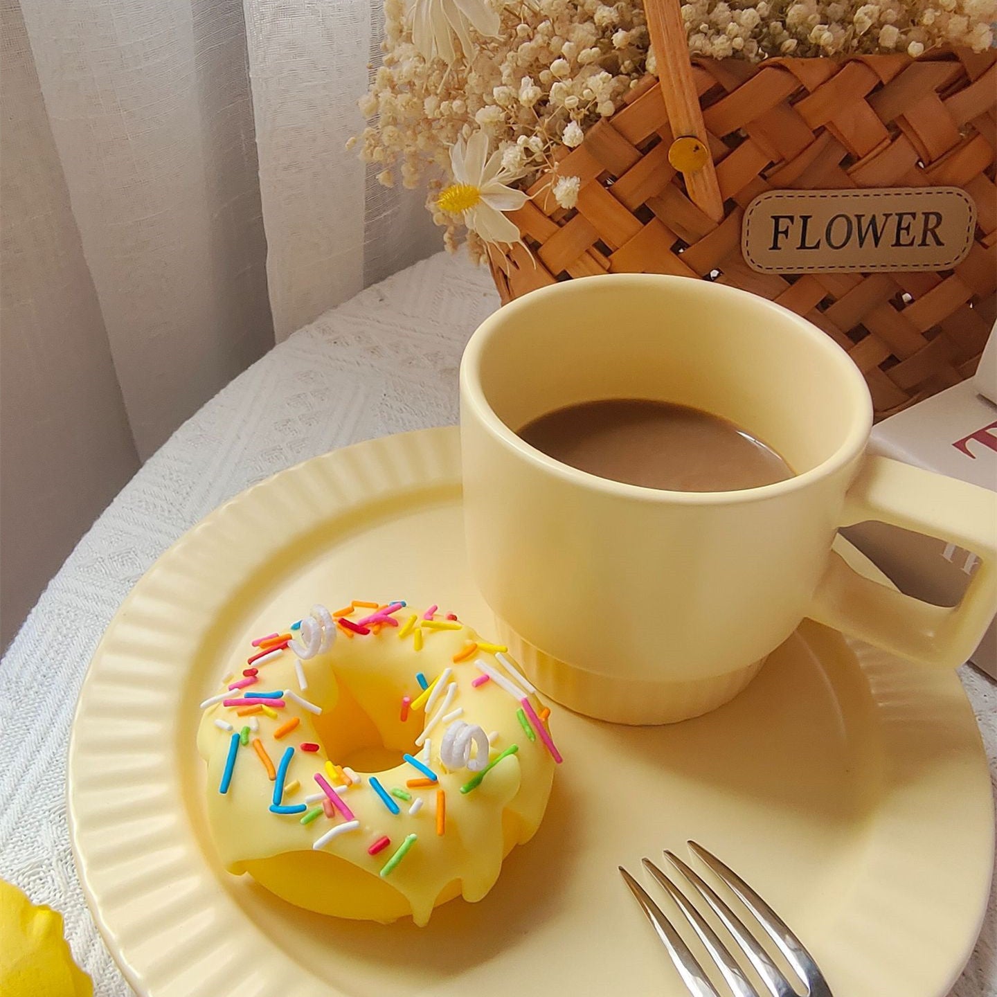 Doughnut Incense Candles Set