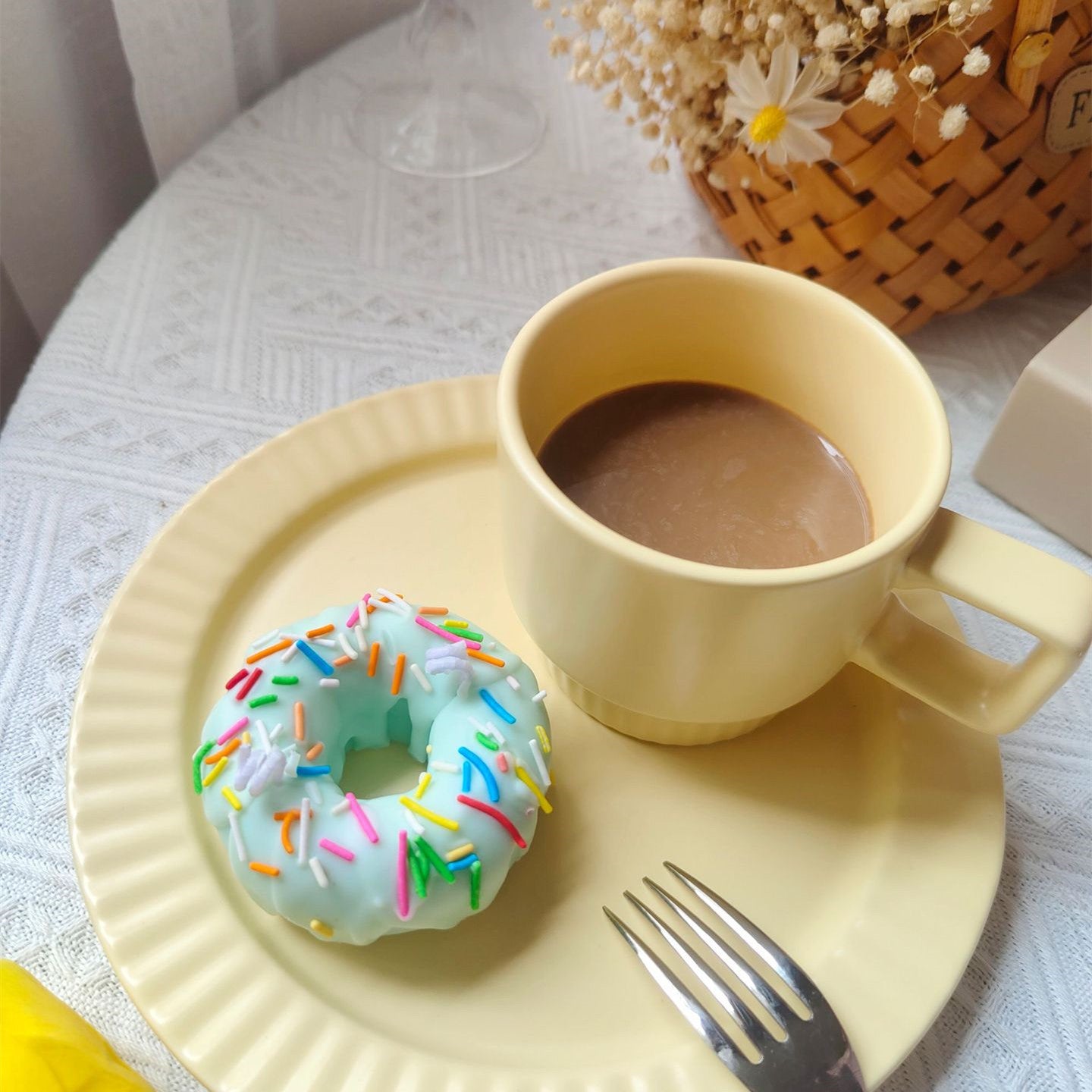 Doughnut Incense Candles Set