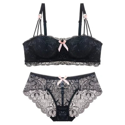 Half Cup Brassiere Lace Wireless Underwear