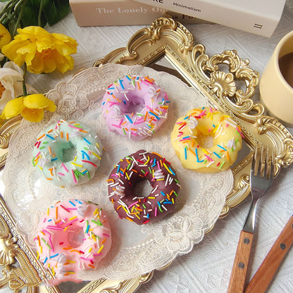 Doughnut Incense Candles Set