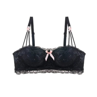 Half Cup Brassiere Lace Wireless Underwear