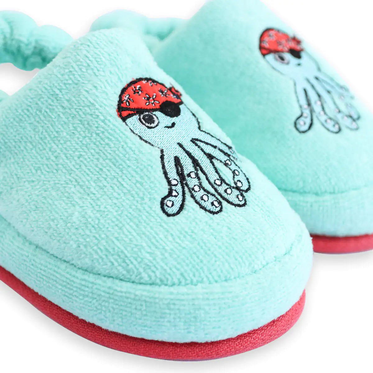 Milk&Moo Kids House Slippers Sailor Octopus