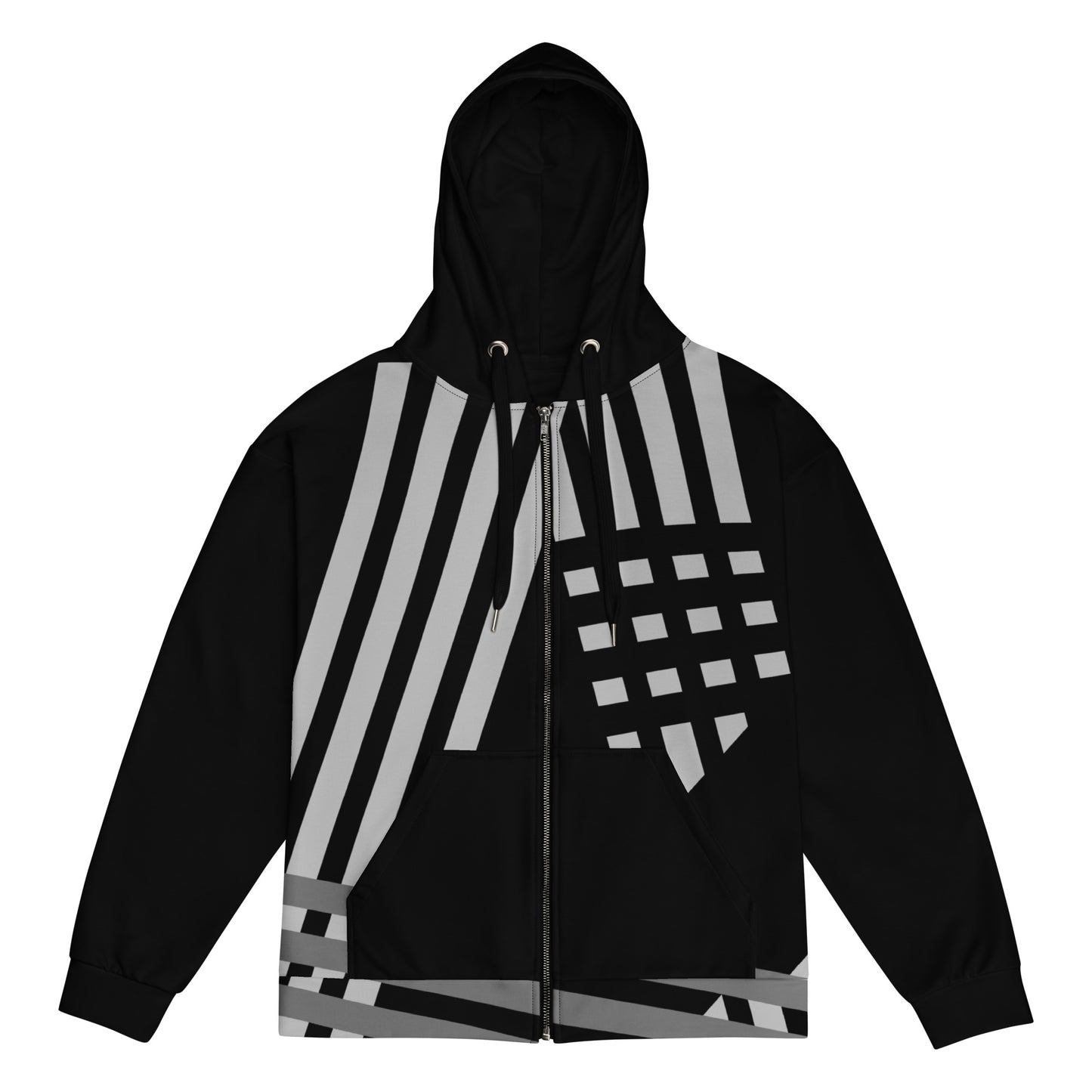 Unisex zip hoodie