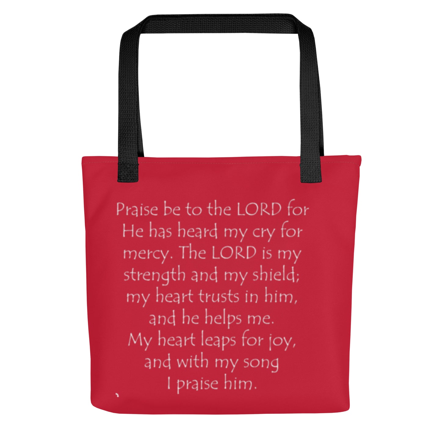 Tote bag (religious)