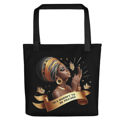 Tote bag (religious)