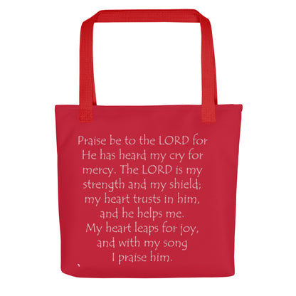 Tote bag (religious)