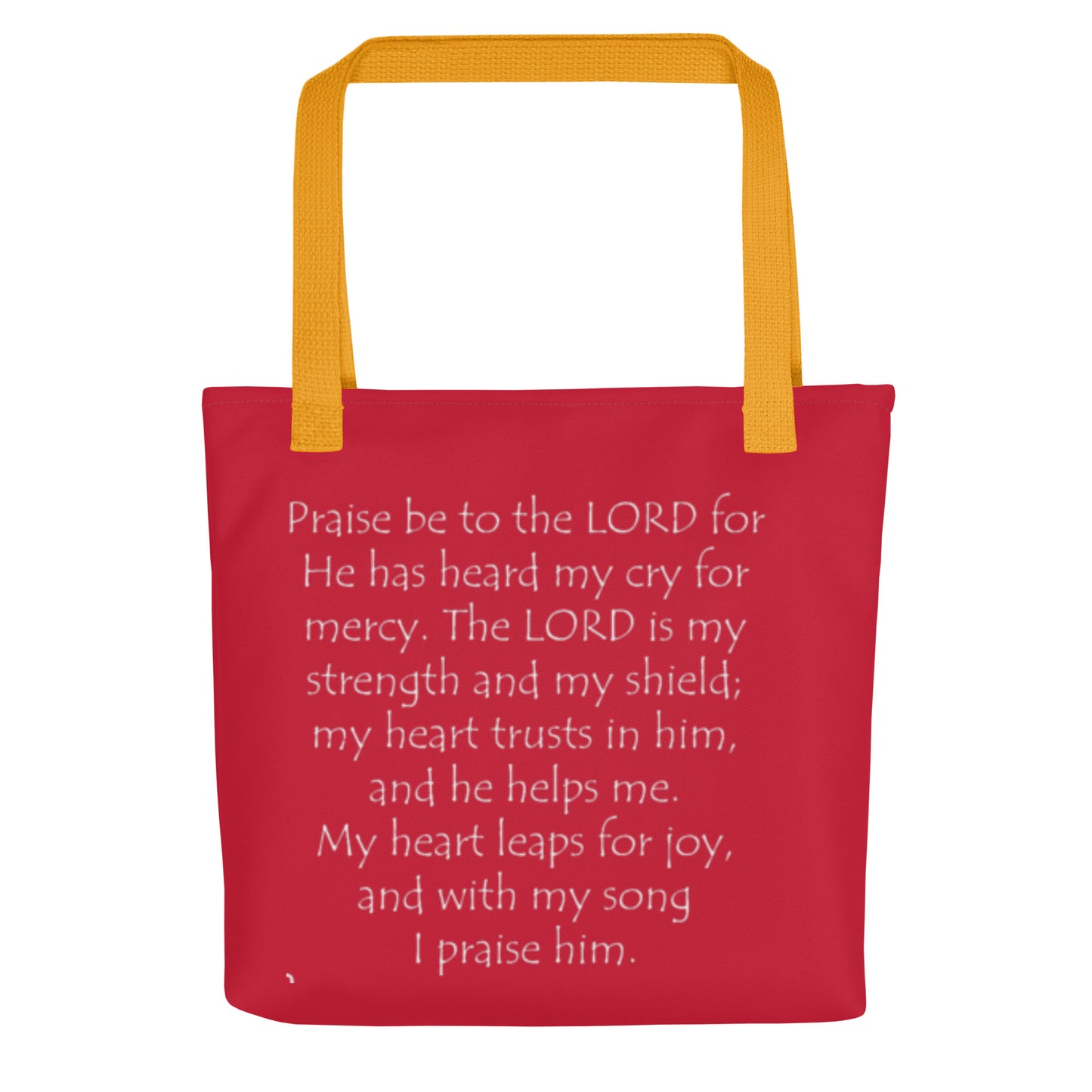 Tote bag (religious)