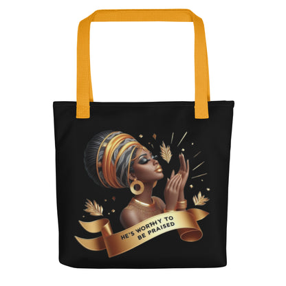 Tote bag (religious)