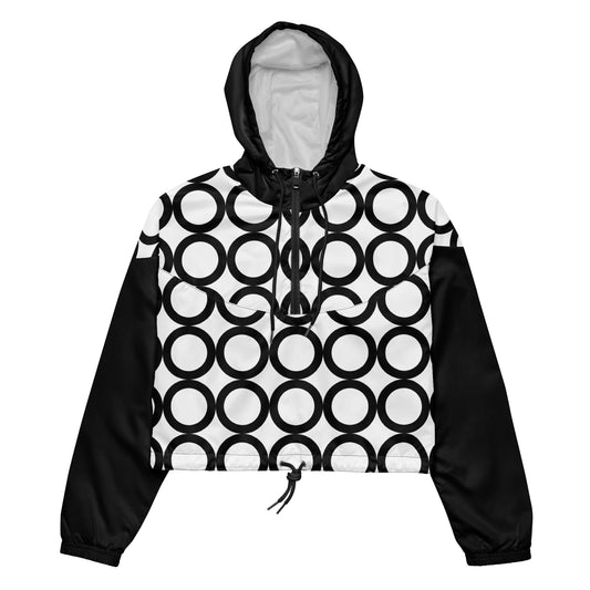 Women’s cropped windbreaker