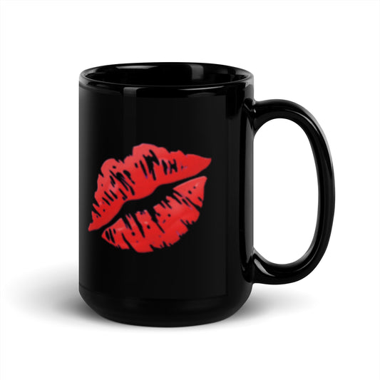 Morning Kisses Coffee Mug