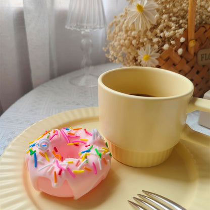 Doughnut Incense Candles Set