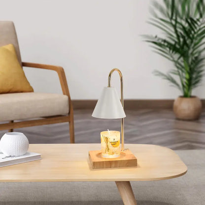 Table Lamp Melting Candles