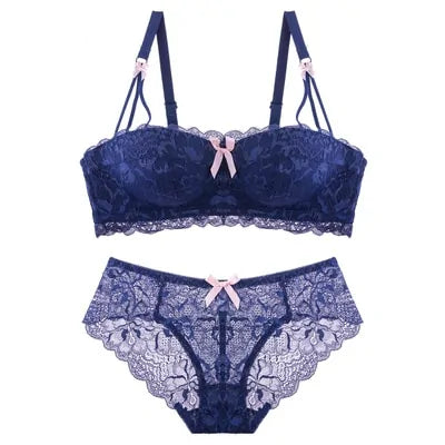 Half Cup Brassiere Lace Wireless Underwear