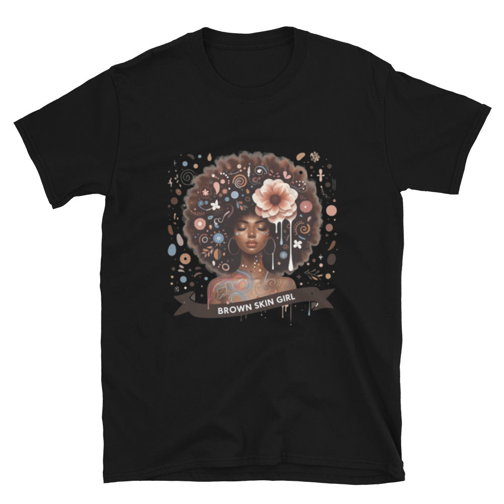 Brown skin girl T-Shirt