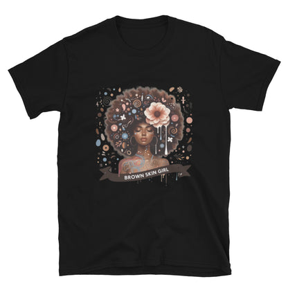 Brown skin girl T-Shirt