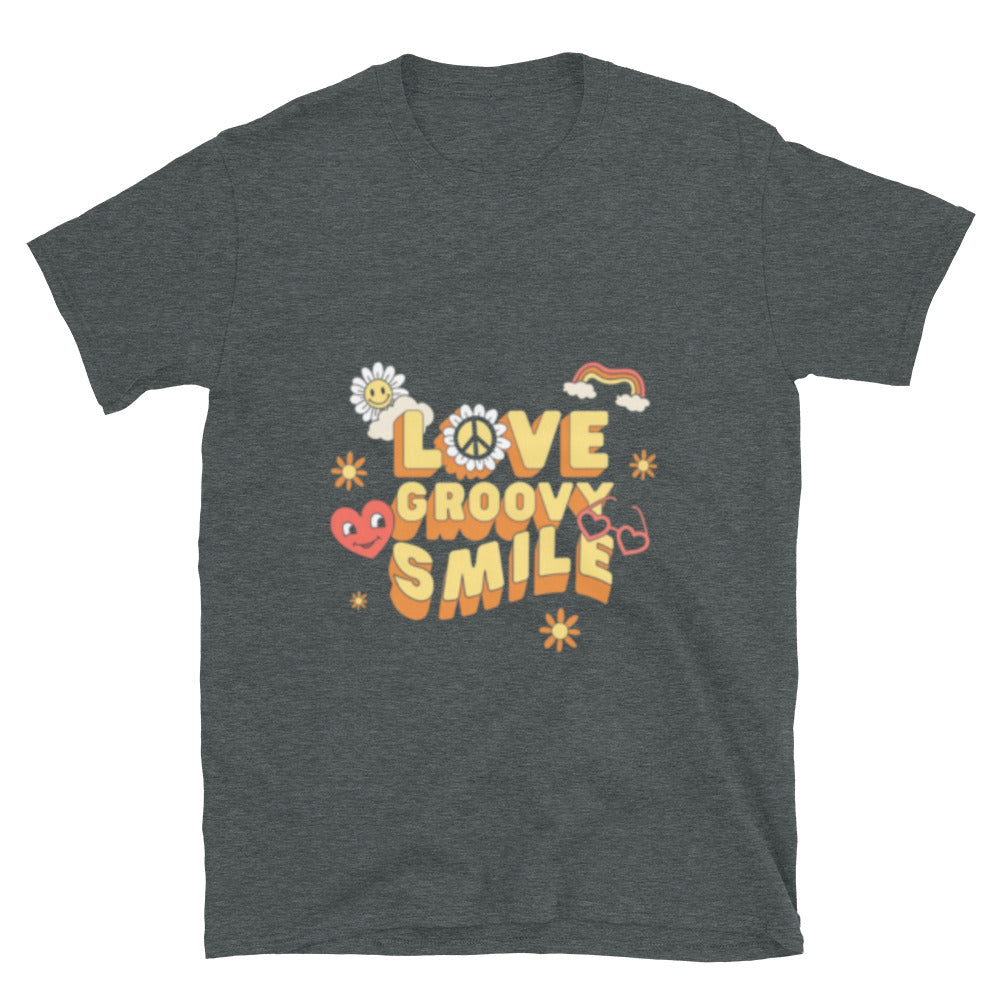 Love is Groovy T-Shirt