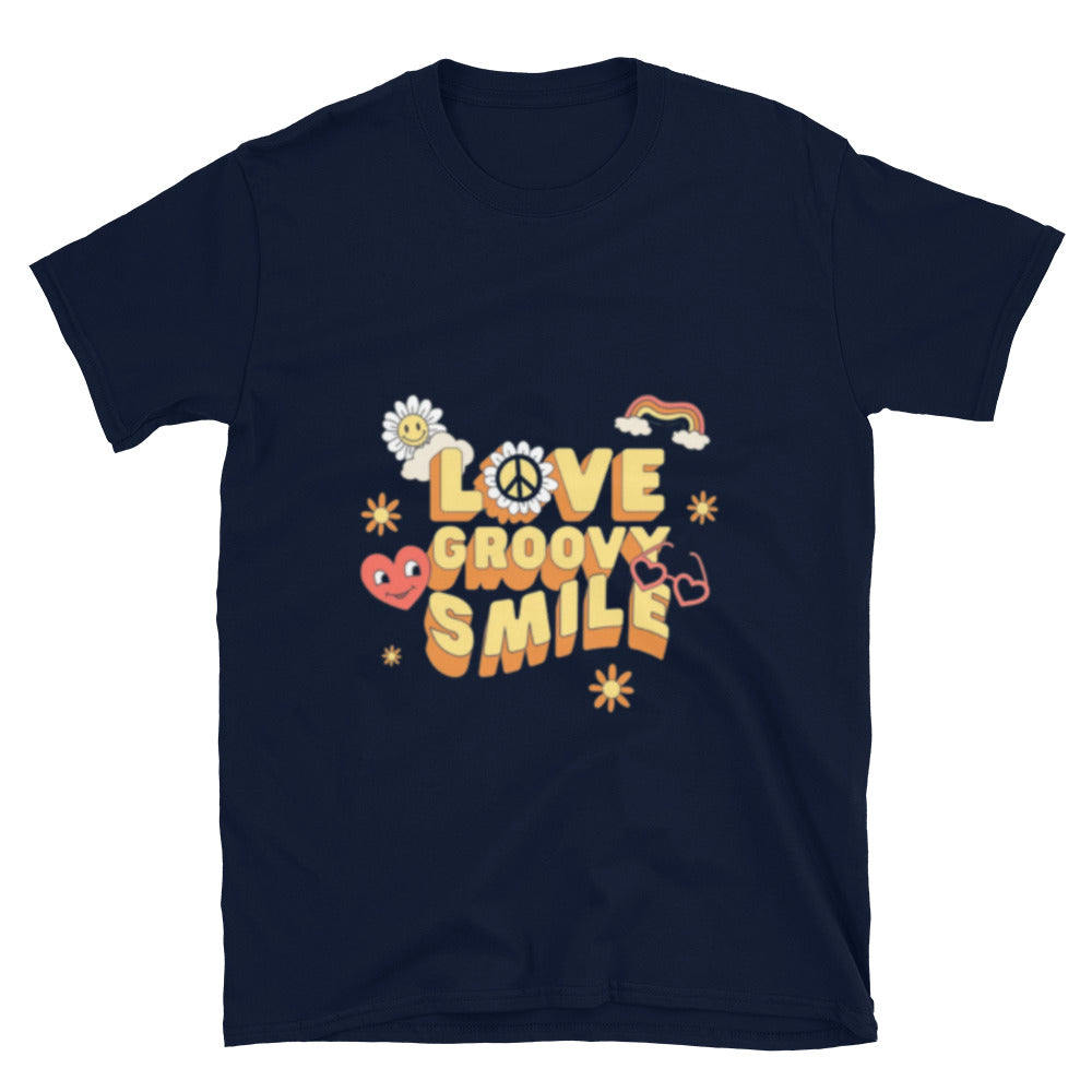 Love is Groovy T-Shirt