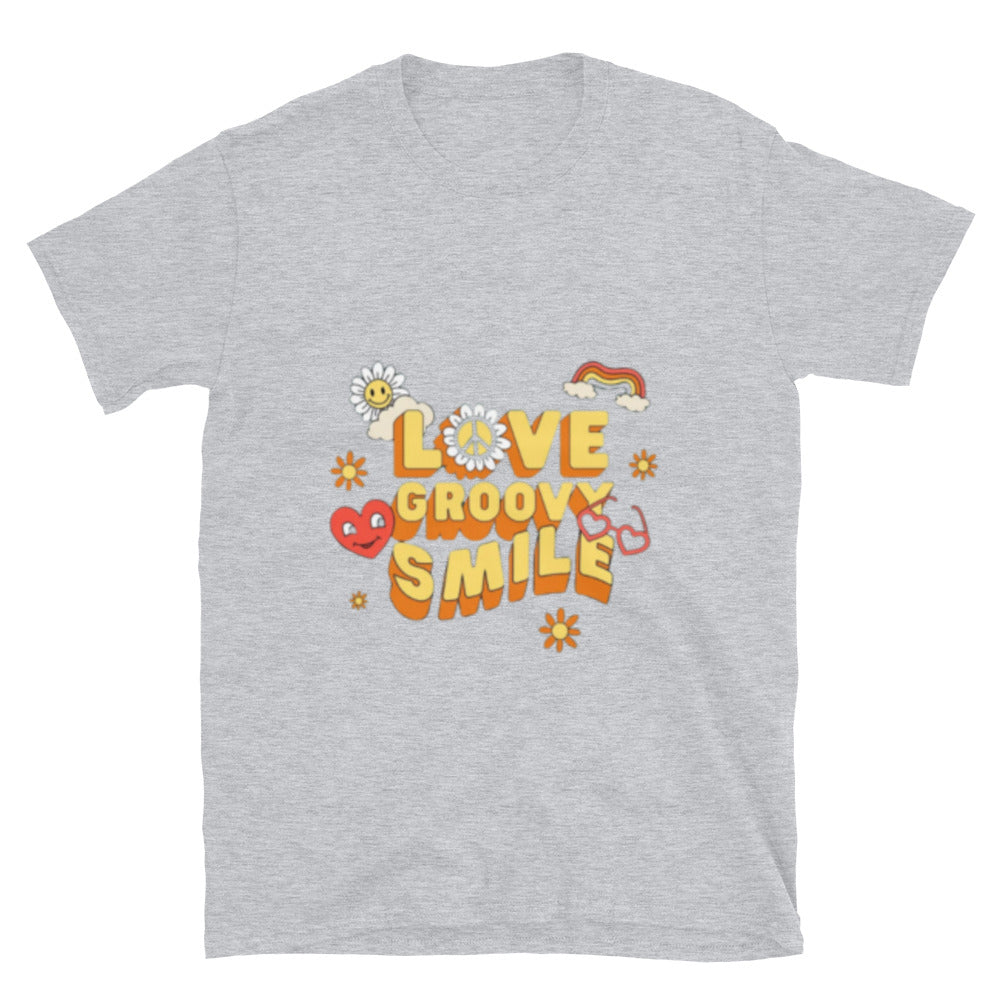 Love is Groovy T-Shirt