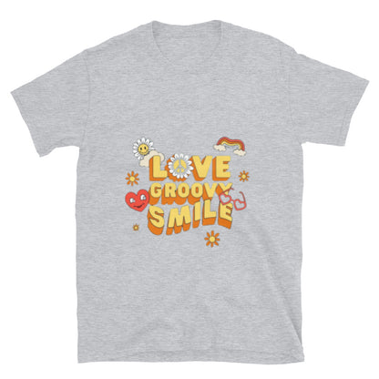 Love is Groovy T-Shirt