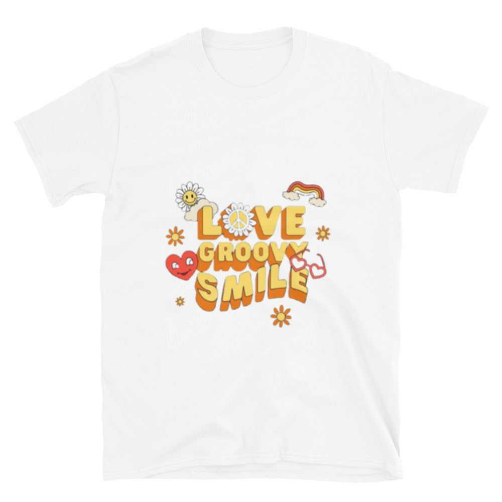 Love is Groovy T-Shirt