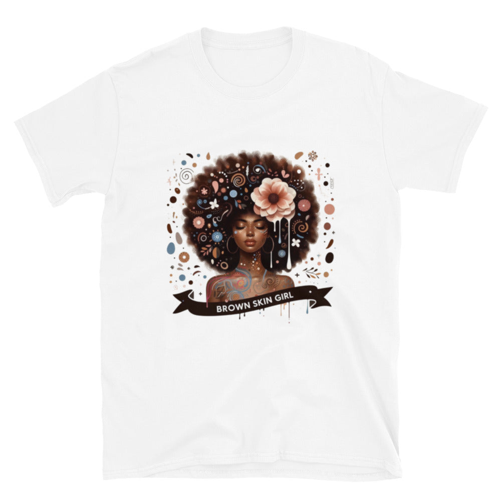 Brown skin girl T-Shirt