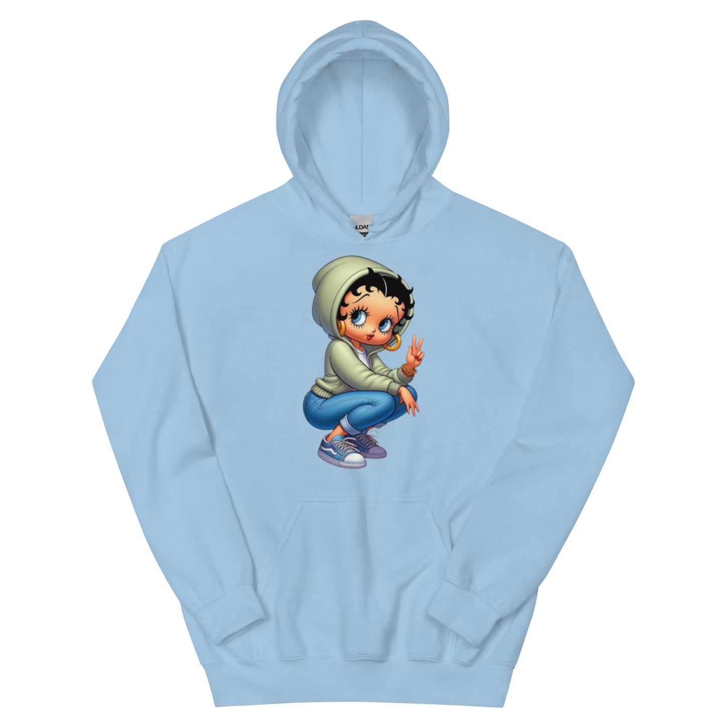 Betty B Dueces Hoodie