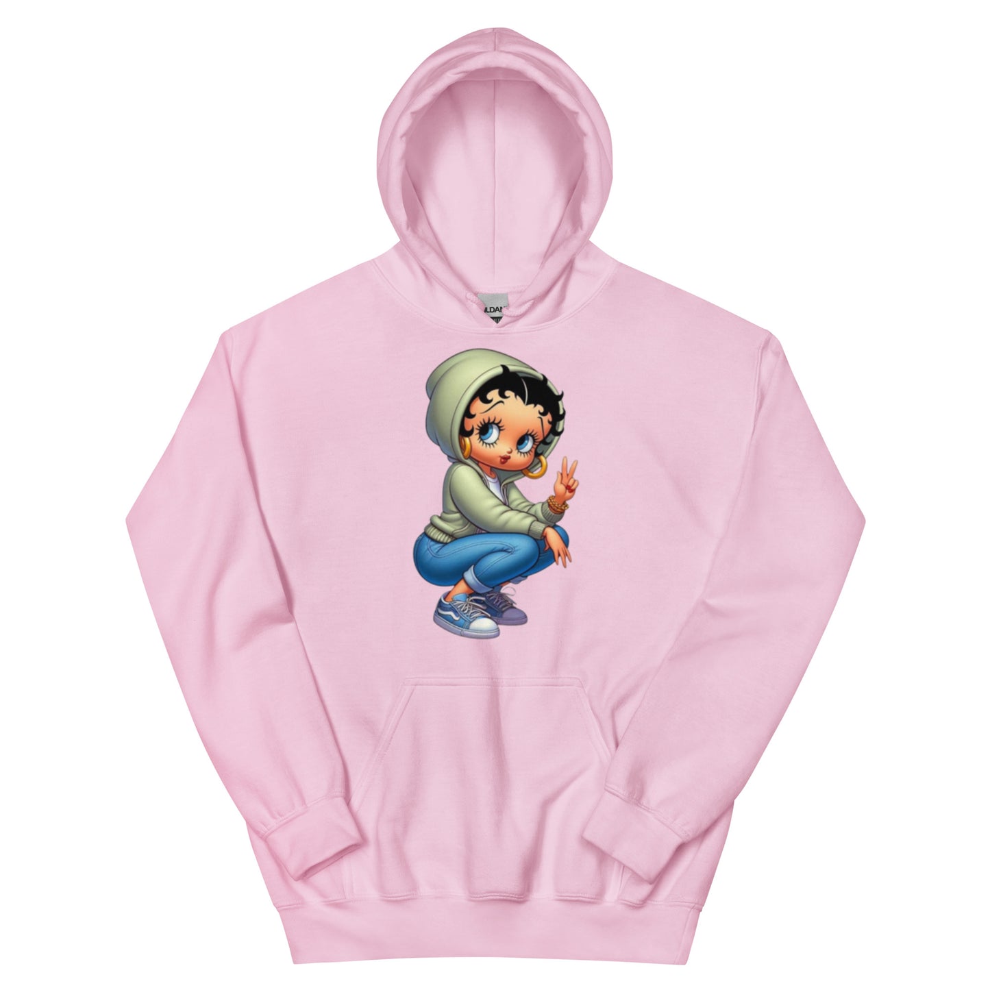 Betty B Dueces Hoodie