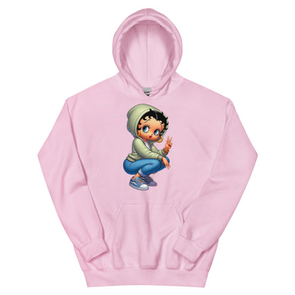 Betty B Dueces Hoodie