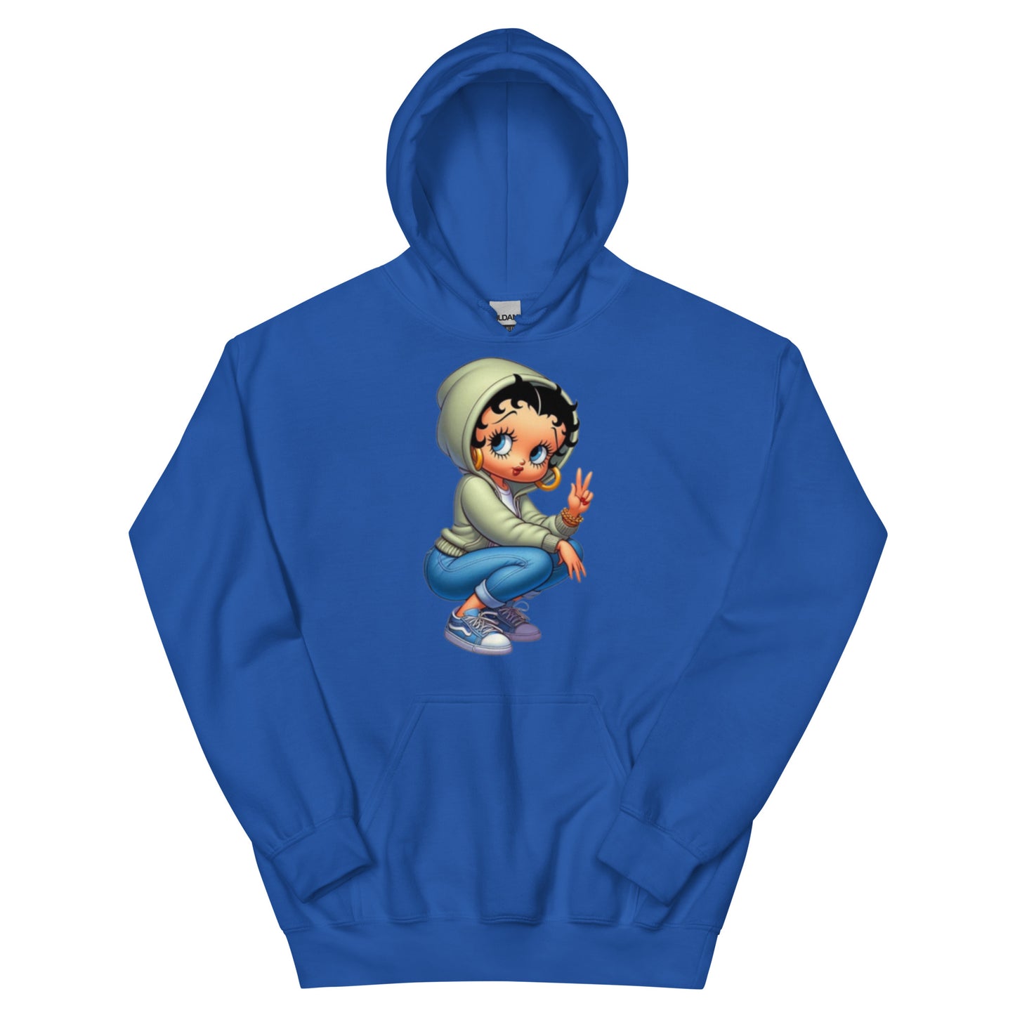 Betty B Dueces Hoodie