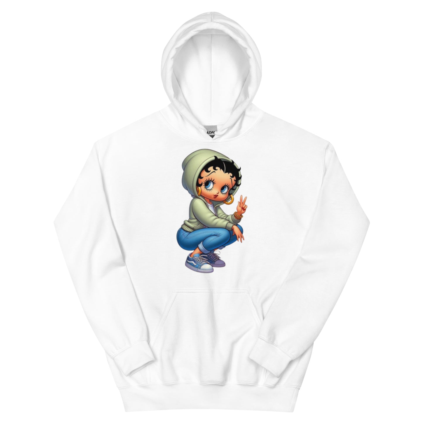 Betty B Dueces Hoodie