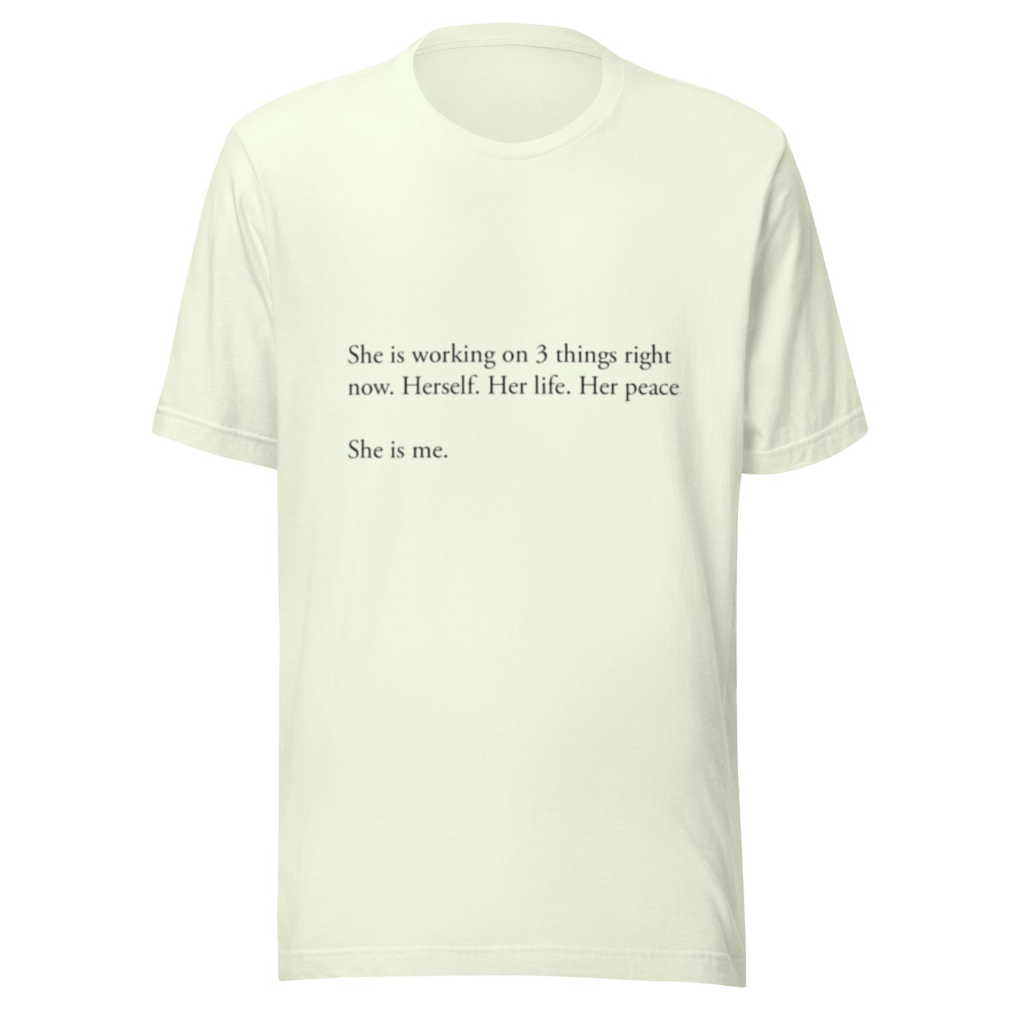 Expressive t-shirt