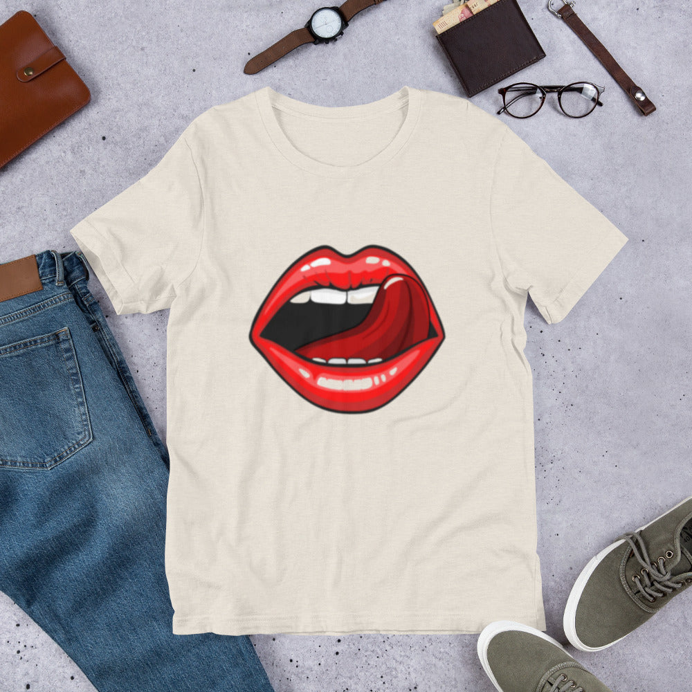 Sexy lips t-shirt