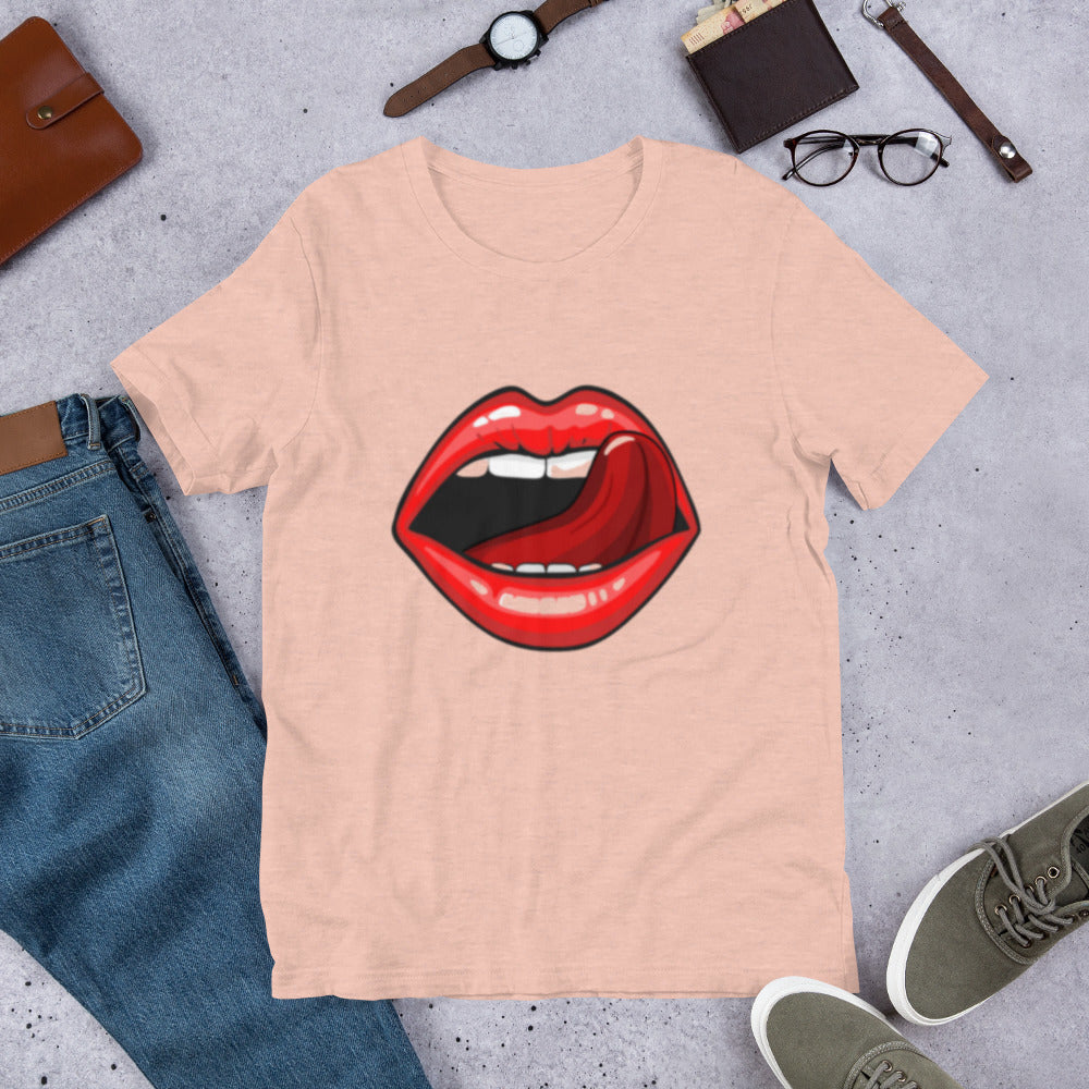 Sexy lips t-shirt