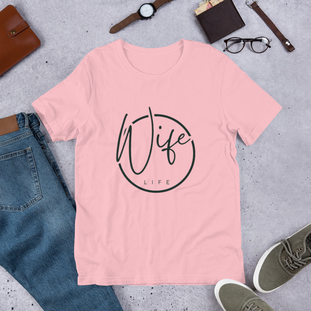 Wife life t-shirt