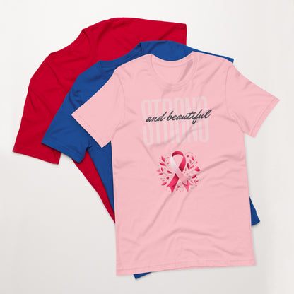 Breast cancer awareness t-shirt