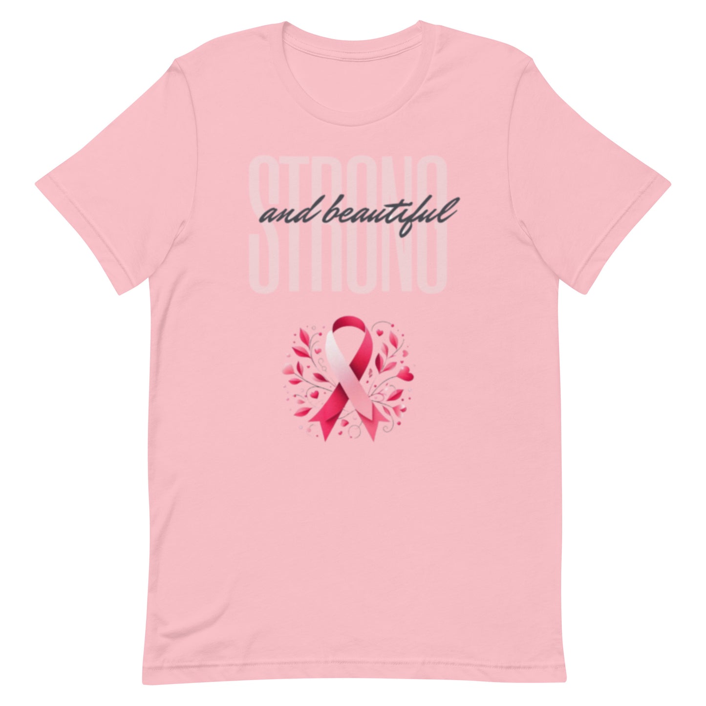 Breast cancer awareness t-shirt