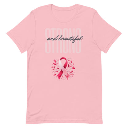 Breast cancer awareness t-shirt