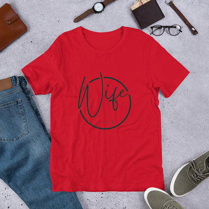 Wife life t-shirt