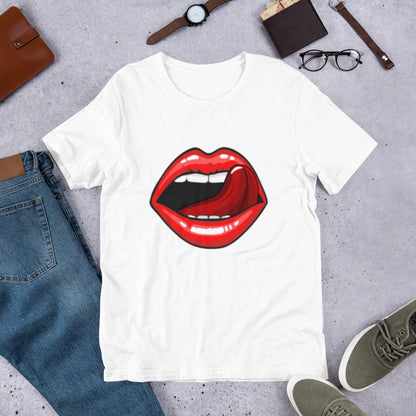 Sexy lips t-shirt