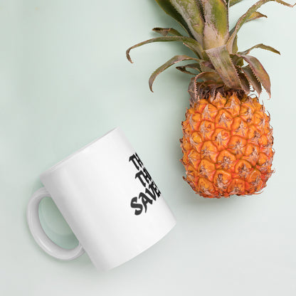 Thick thighs save lives mug