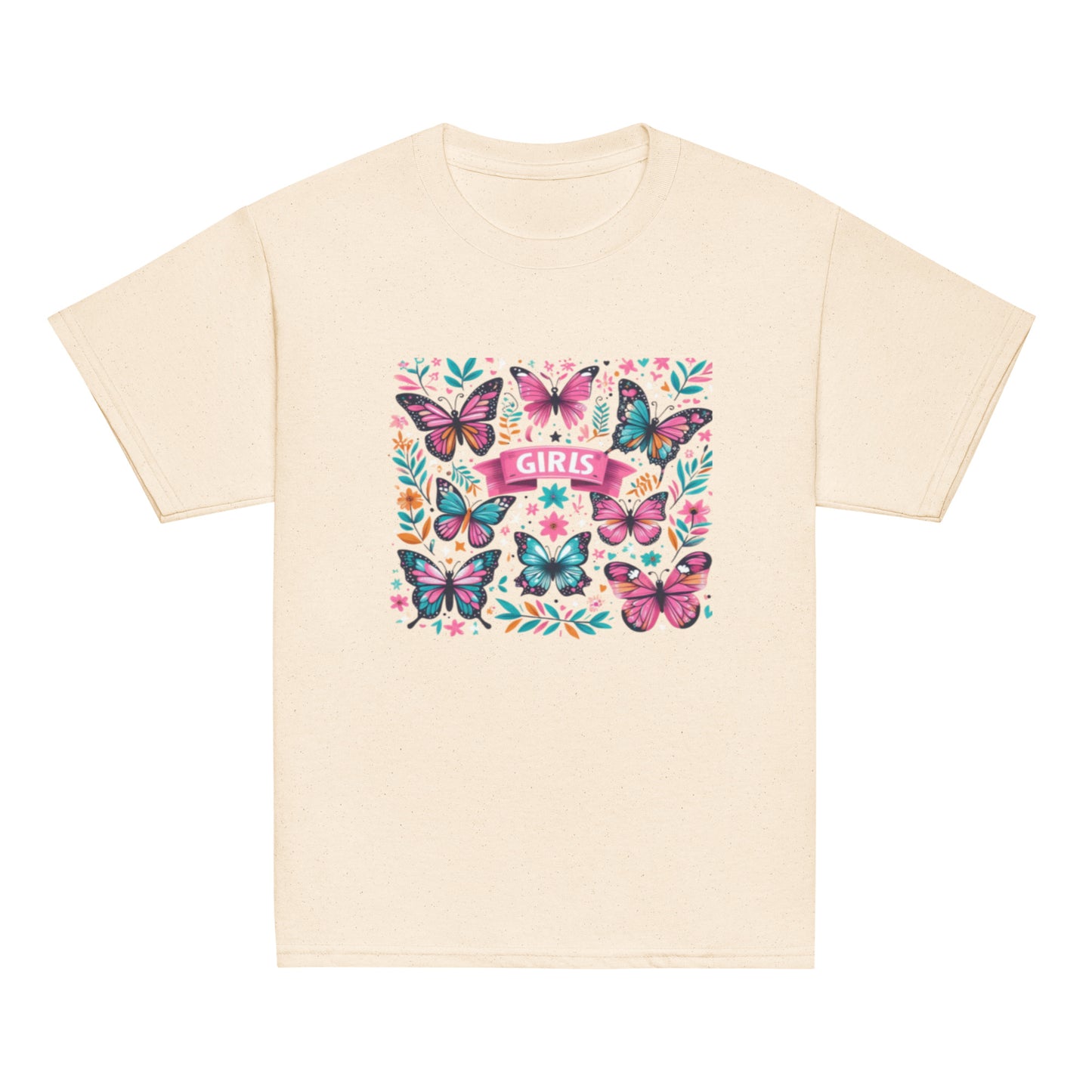 Butterflies classic tee