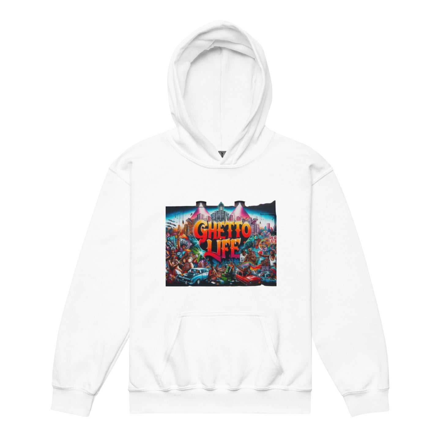 Youth heavy blend hoodie